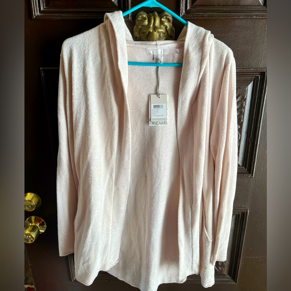Barefoot Dreams Hooded Cardigan - M